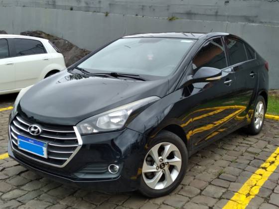HYUNDAI HB20 1.6 COMFORT PLUS 16V FLEX 4P AUTOMÁTICO